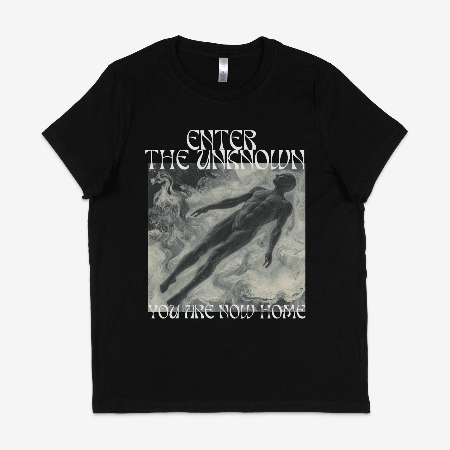Enter the Unknown Tee – Psychedelic Soul Voyage